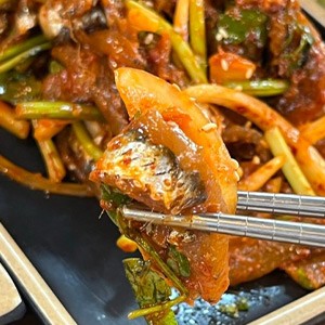 멸치집 천호점