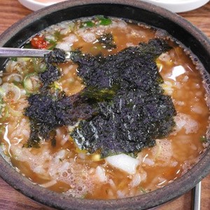 전주콩나물국밥유명한집