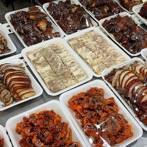 유나만냥족발
