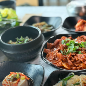 꽃담쌈밥