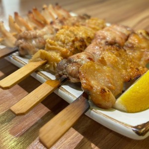닭꼬치 광