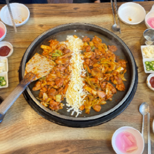 강산애닭갈비