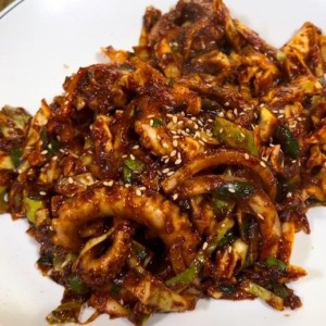 목포세발낙지