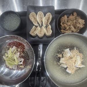 삼구랭면 공릉도깨비시장점