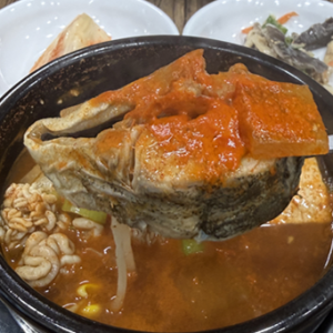 큰맛동태탕
