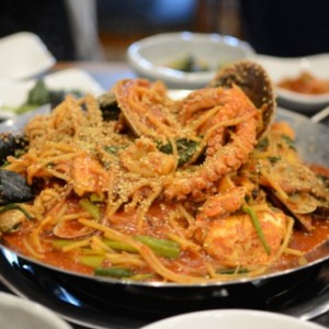 밀리네해물탕 애오개역점