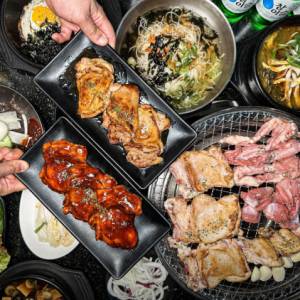 오작골화로숯불닭갈비