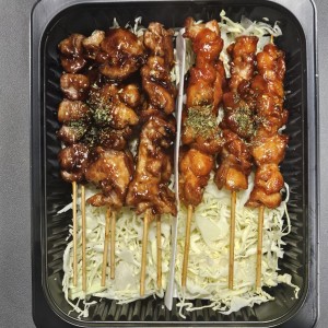 토핑닭꼬치