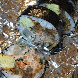 김밥풍경