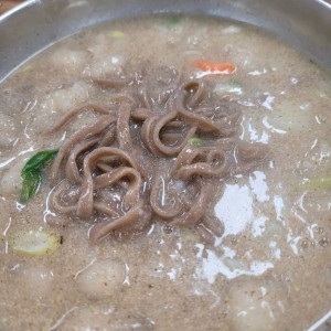 맛나옹심이메밀칼국수