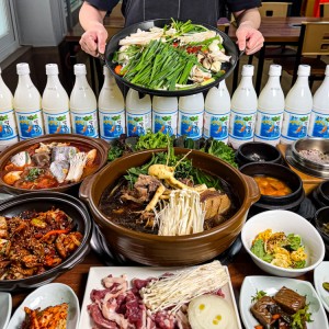정원쌈밥 본점