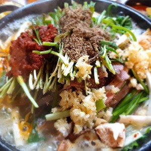 숲속의산양