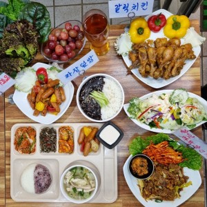 일루 퓨전한식뷔페