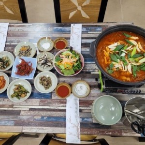 산골소반