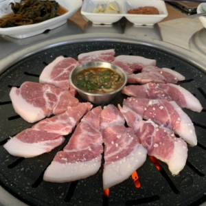 정담숯불생고기