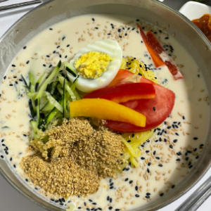 아지매국수