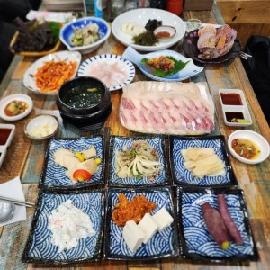 포항물회