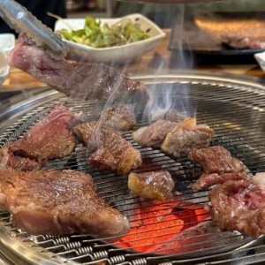 참숯생갈비