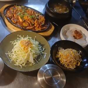 산마을우물가