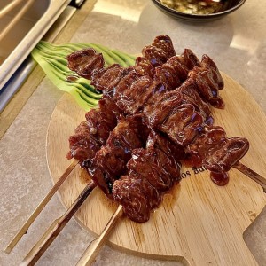 오뎅에 꼬치닭