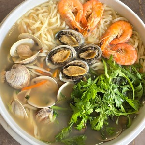 이리로 칼국수