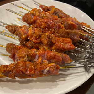 백두산양꼬치 수완점