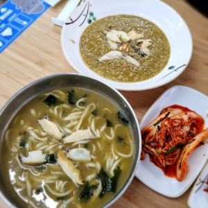 제주전복칼국수