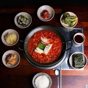 생돼지고기김치찌개
