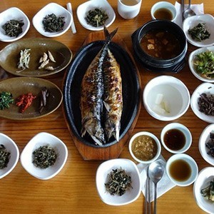 정원들밥