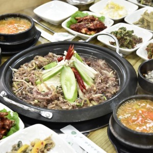소불고기 우렁쌈밥 & 생선구이