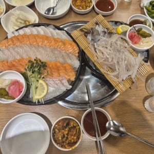 속초오징어어시장 신사점