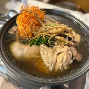자연애사람 산삼백숙.삼계탕