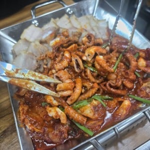 조선낙지보쌈
