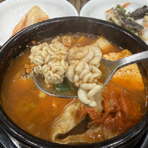 큰맛동태탕