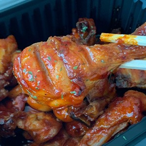 냠냠숯불두마리치킨 영등포점