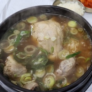 장수삼계탕