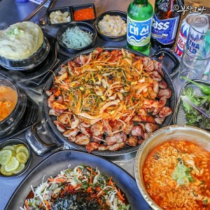 오늘김해뒷고기 영남대점