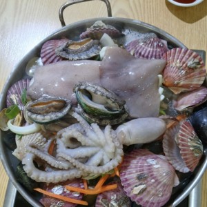 박승광 해물손칼국수 팽성점