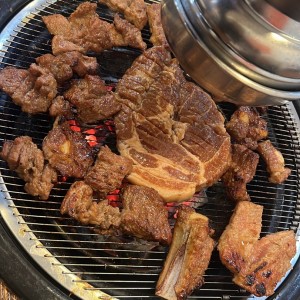 본가장수복갈비
