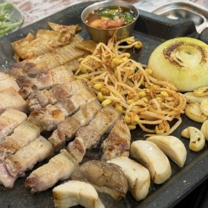 장수흑돼지