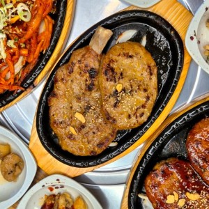 원시인마늘떡갈비 단양점