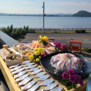 성산일출봉 아시횟집