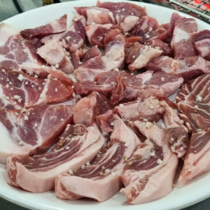 민서돼지갈비