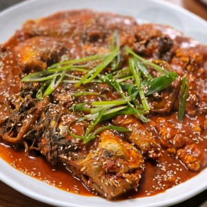 불타는명태찜