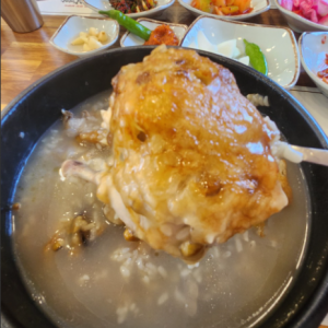 누룽지본가 버들 유가네 누룽지삼계탕