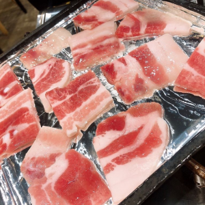 청춘냉동삼겹살