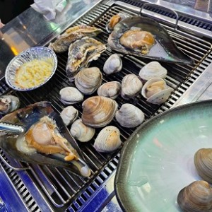 통영항 수산민족 문정점