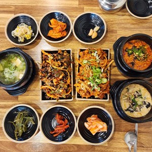 [강원 강릉] 은희네우렁제육쌈밥