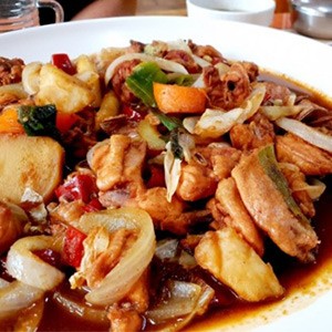 [경북 안동] 골목찜닭