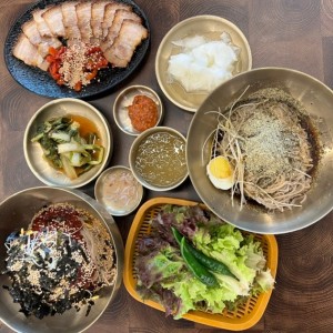 [경기 과천] 태령막국수 소갈비찜 보쌈 과천청사점